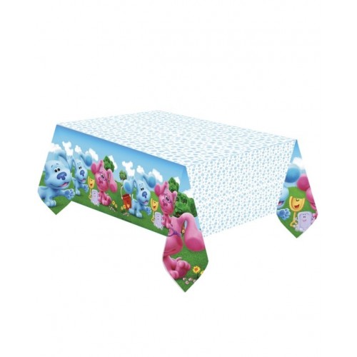  MANTEL PAPEL BLUES CLUES 120X180CM