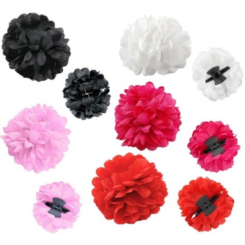   TRABA FLOR POMPON SEVILLANA VIOLET