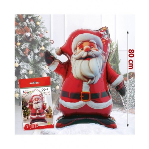 AIRE 32" FOIL FORMA PAPA NOEL