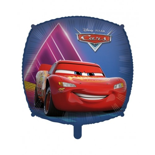   GLOBO 18" FOIL CUADRADO CARS