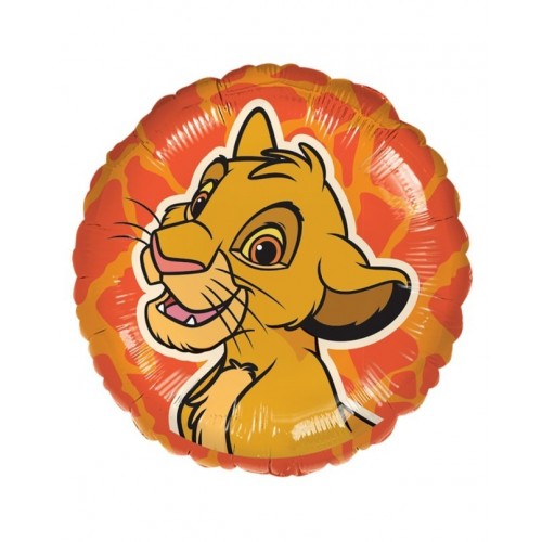 GLOBO 18" FOIL REY LEON