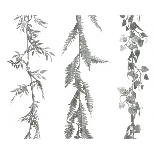 RAMA HOJA PURPURINA PLATA 180CM