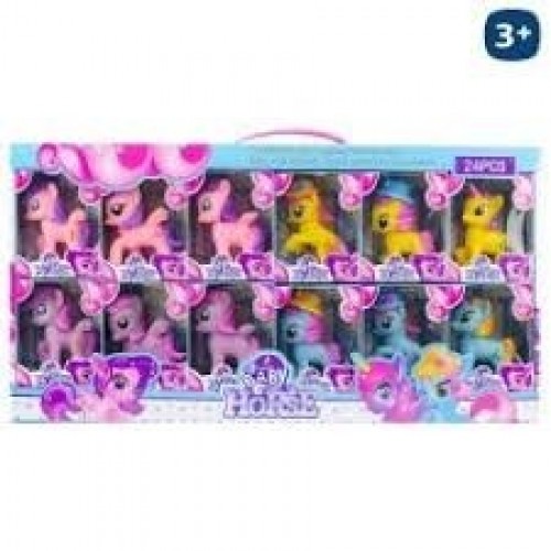 PONI CON ACCESORIOS 10CM MOD.SURTIDOS