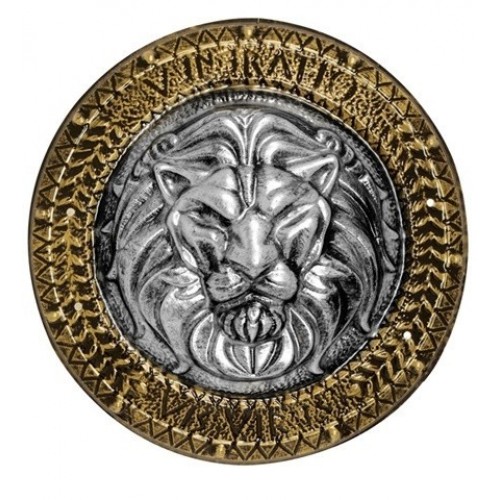 ESCUDO ADULTO REDONDO DRAGON 48CM