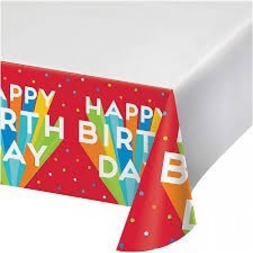 MANTEL PL BIRTHDAY 121X223CM