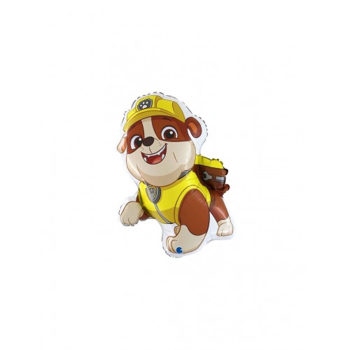 GLOBO 14" PALO FOIL RUBBLE PATRULLA