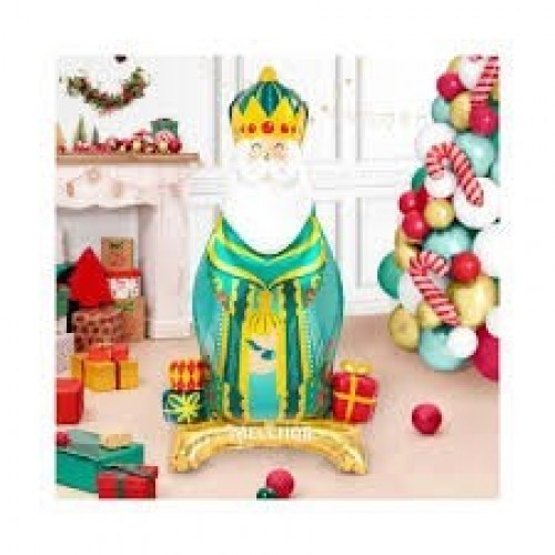 GLOBO 43" FOIL SIN INFLAR REY MELCHOR