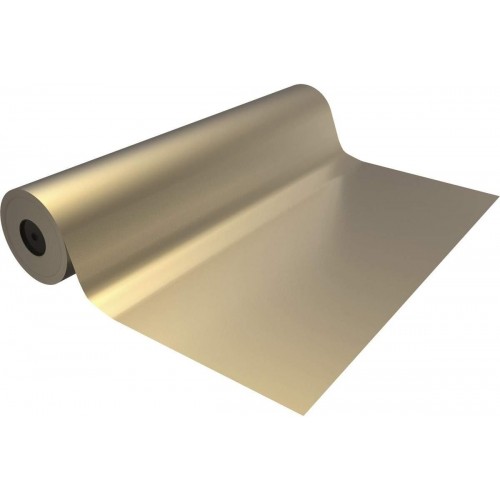   BOBINA PAPEL REGALO ORO 62CM 80M