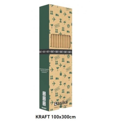 R/PAPEL REGALO KRAFT ECO 1X3MT