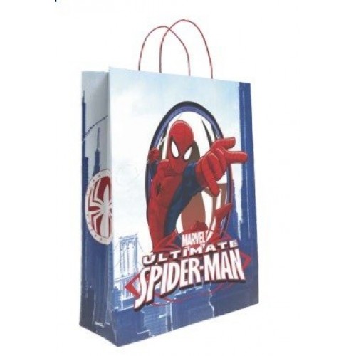 BOLSA REGALO SPIDERMAN 32 14X40CM