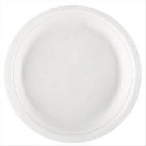 50 PLATOS BIONIC BLANCO 15,5CM
