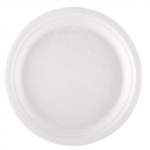 50 PLATOS BIONIC BLANCO 26CM