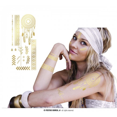   TATTO ORO HIPPIE