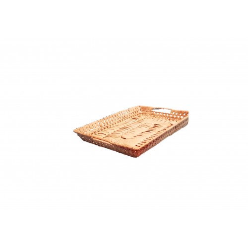 BANDEJA RATAN RECTANGULAR 43X31,5X5,5CM