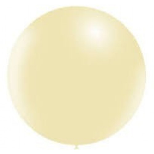   25 GLOBOS 18" 118P21 MARFIL