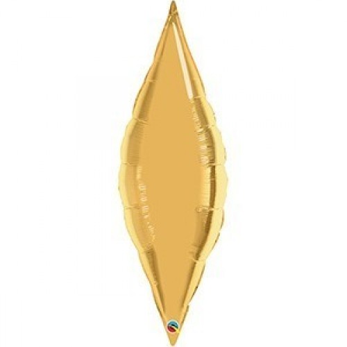   GLOBO 36" FOIL FOR HOJA META ORO
