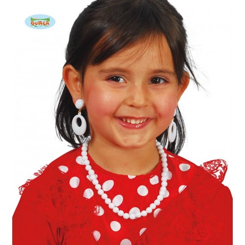 $D COLLAR INF BOLA PEQ SEVILLANA BLANCA