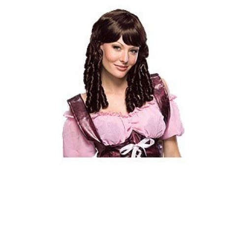 SW PELUCA BABYDOLL CASTAÑA TIRABUZON