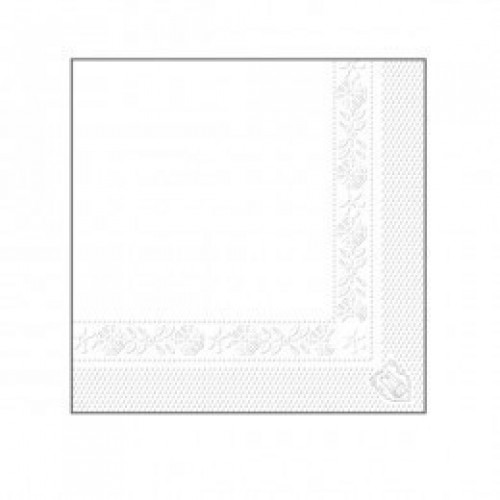   100 SERVILLETA CELU BLANCA20X20 2/C
