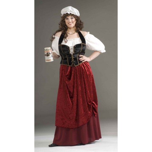  DISFRAZ T-XL TABERNERA C/CORSET