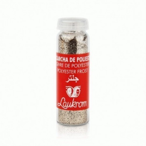 $D ESCARCHA POLIESTER ARENA 8GR