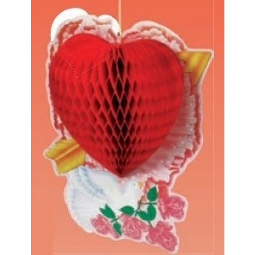 $D FAROL CORAZON FLECHA SAN VALENTIN