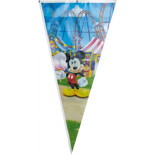 $D 10X1 BOLSA CONO GIGANTE MICKEY PARQUE