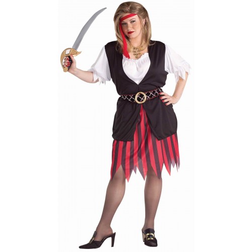  DISFRAZ T-XL MUJER PIRATA