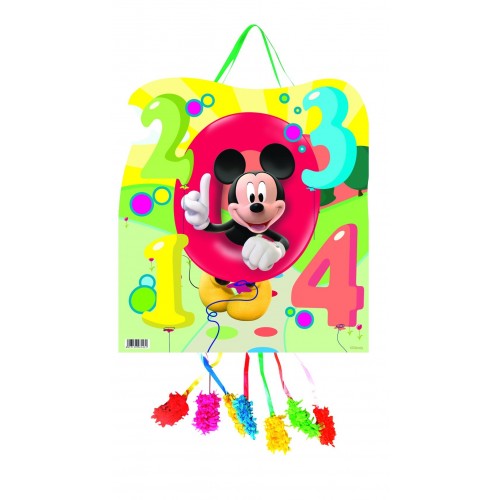 $D PIÑATA PERFIL MICKEY CLUB HOUSE NUMER