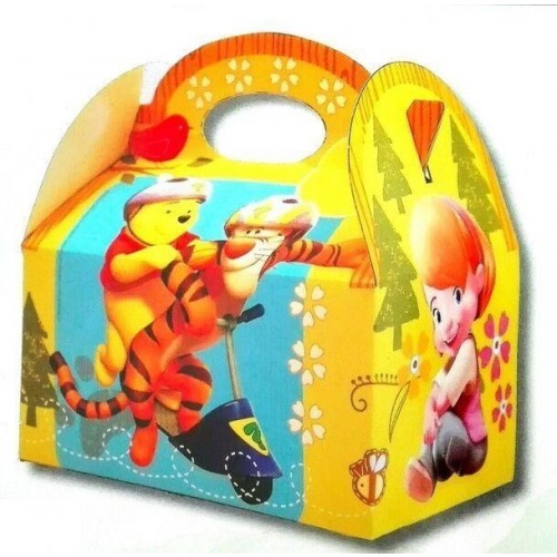 $D CAJA PAR GOLOSINA FRIENDS TIGGERPOOH