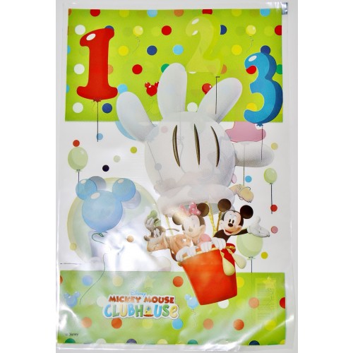 $D BOLSA RECTANGULAR MICKEY CLUBHOUSE N