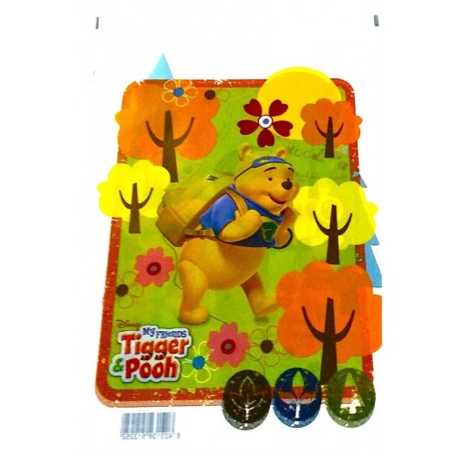$D 10X1BOLSA RECTANGULAR FRIENDS