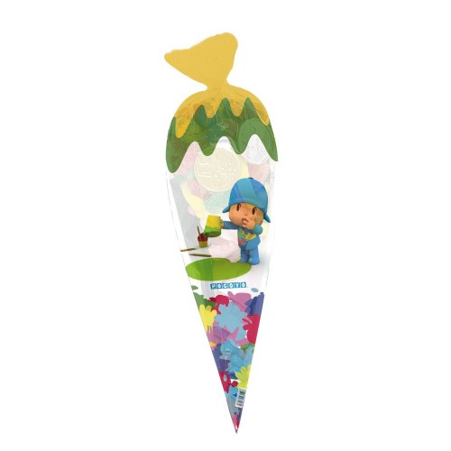 $D 10X1 BOLSA CONO GIGANTE POCOYO