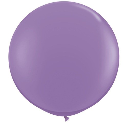   2 GLOBOS JUMBO 3FT VIOLETA 95CM