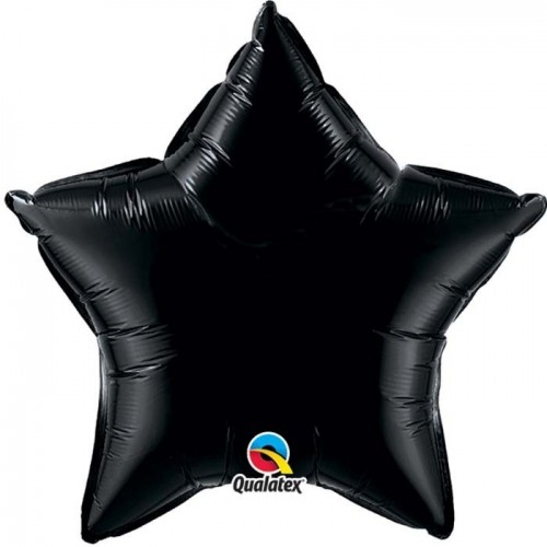   GLOBO 36" FOIL ESTRELLA NEGRA