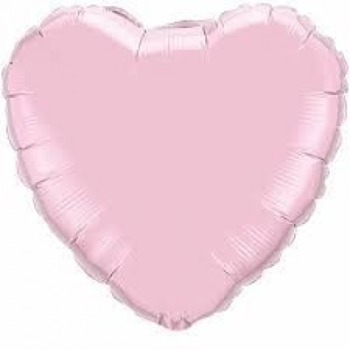   GLOBO 36" FOIL CORAZON ROSA PERL