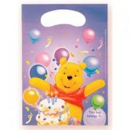 4X1 PAQ6/U BOLSA PLASTICO WINNIE LICIOUS