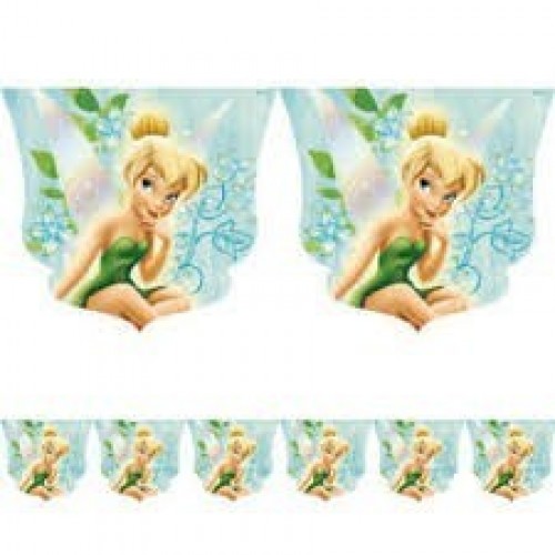 4X1 GUIRNALDA PLASTICO CAMPANILLA FLOWER