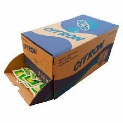 500/U TOALLITA CITRON PERFUMADA