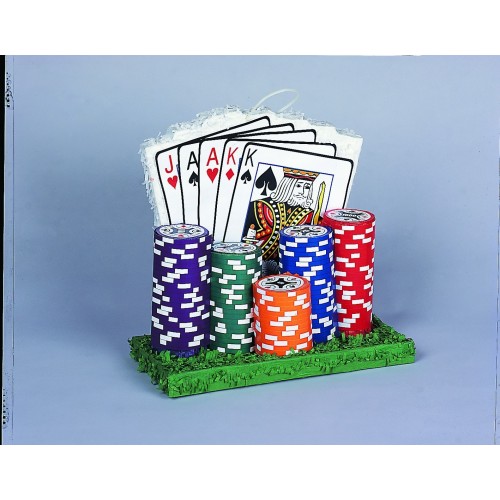 PIÑATA PALO JUEGO POKER CASINO