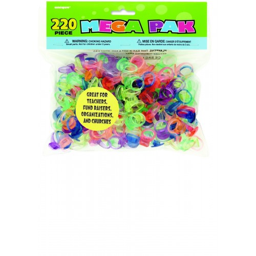 PAQ.220/U ANILLO NEON FORMA COL.SURT