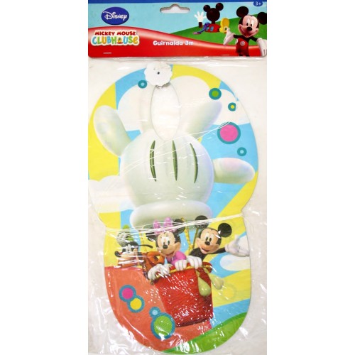 $D GUIRNALDA PAPEL CLUBHOUSE MICKEY 3MT