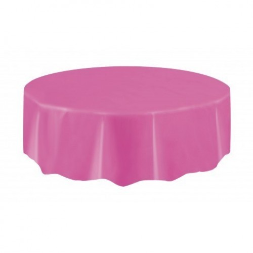  MANTEL PL REDONDO FUCSIA 2,13MT