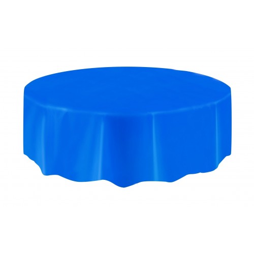  MANTEL PL REDONDO AZUL ROYA 2,13MT