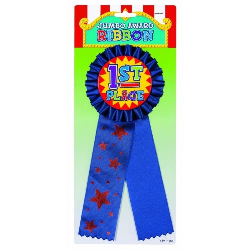 CONDECORACION JUMBO AZUL 1PUESTO