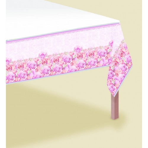 MANTEL PLAST MIS QUINCE 137X259CM