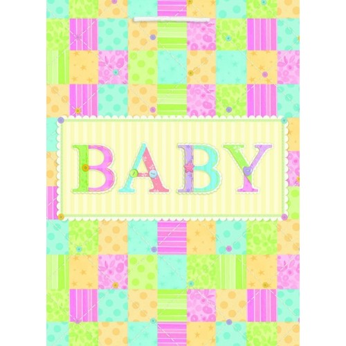 BOLSA REGALO A.CORDON BABY 31X42CM