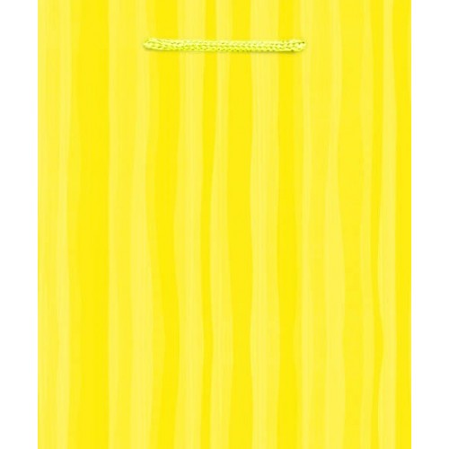 BOLSA MED A.CORDON LINEAS AMARILLA