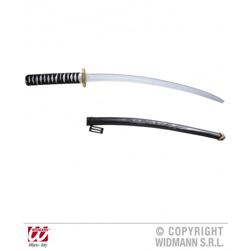 ESPADA NINJA NEGRA 80CM