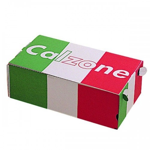 100 CAJAS CALZONE 30X16X10CM